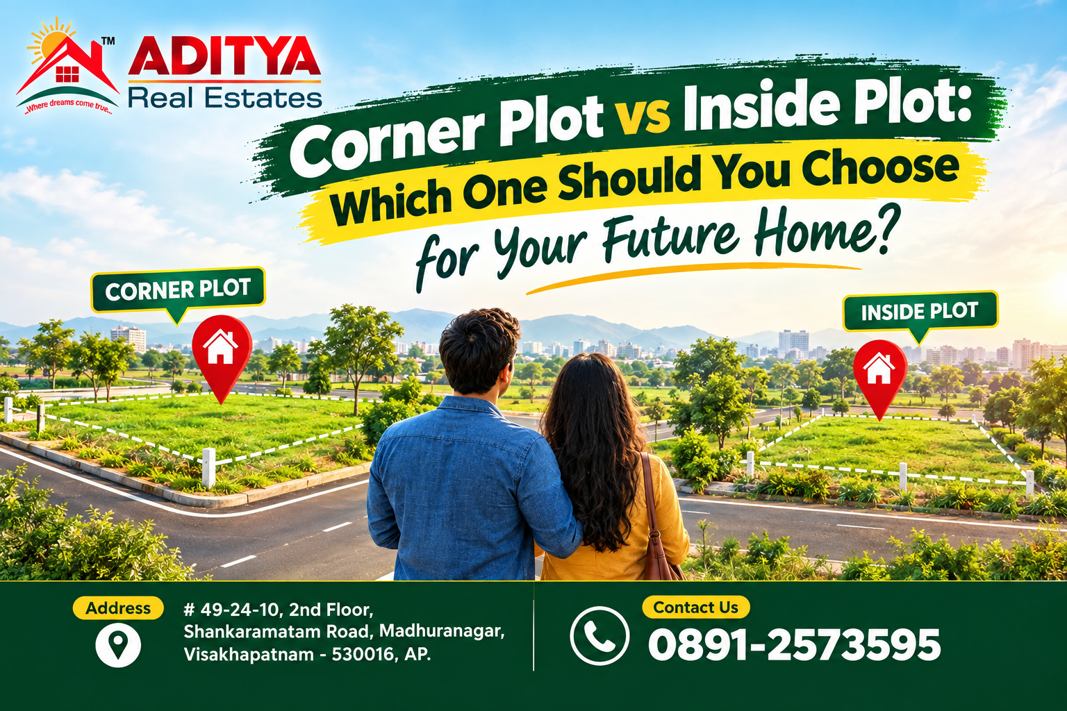 Corner Plot vs Inside Plot: Which One Should You Choose for Your Future Home?